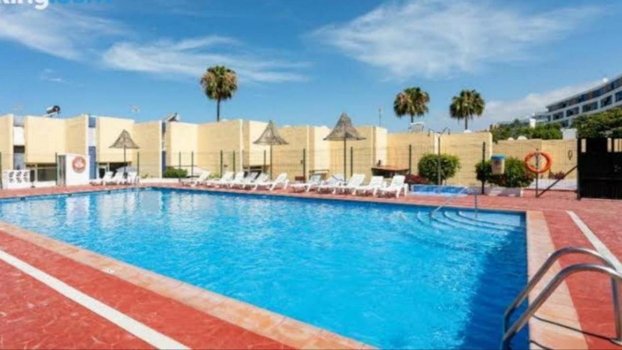 Duplex El Cortijo, Lasamericas Плая-де-лас-Америкас Экстерьер фото