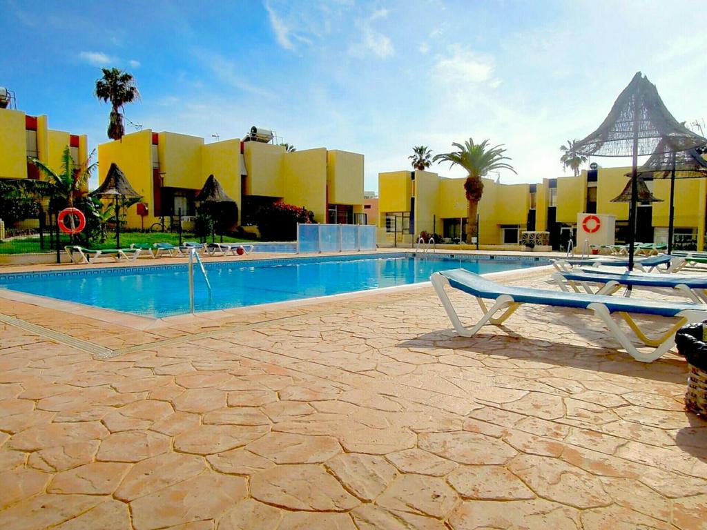 Duplex El Cortijo, Lasamericas Плая-де-лас-Америкас Экстерьер фото
