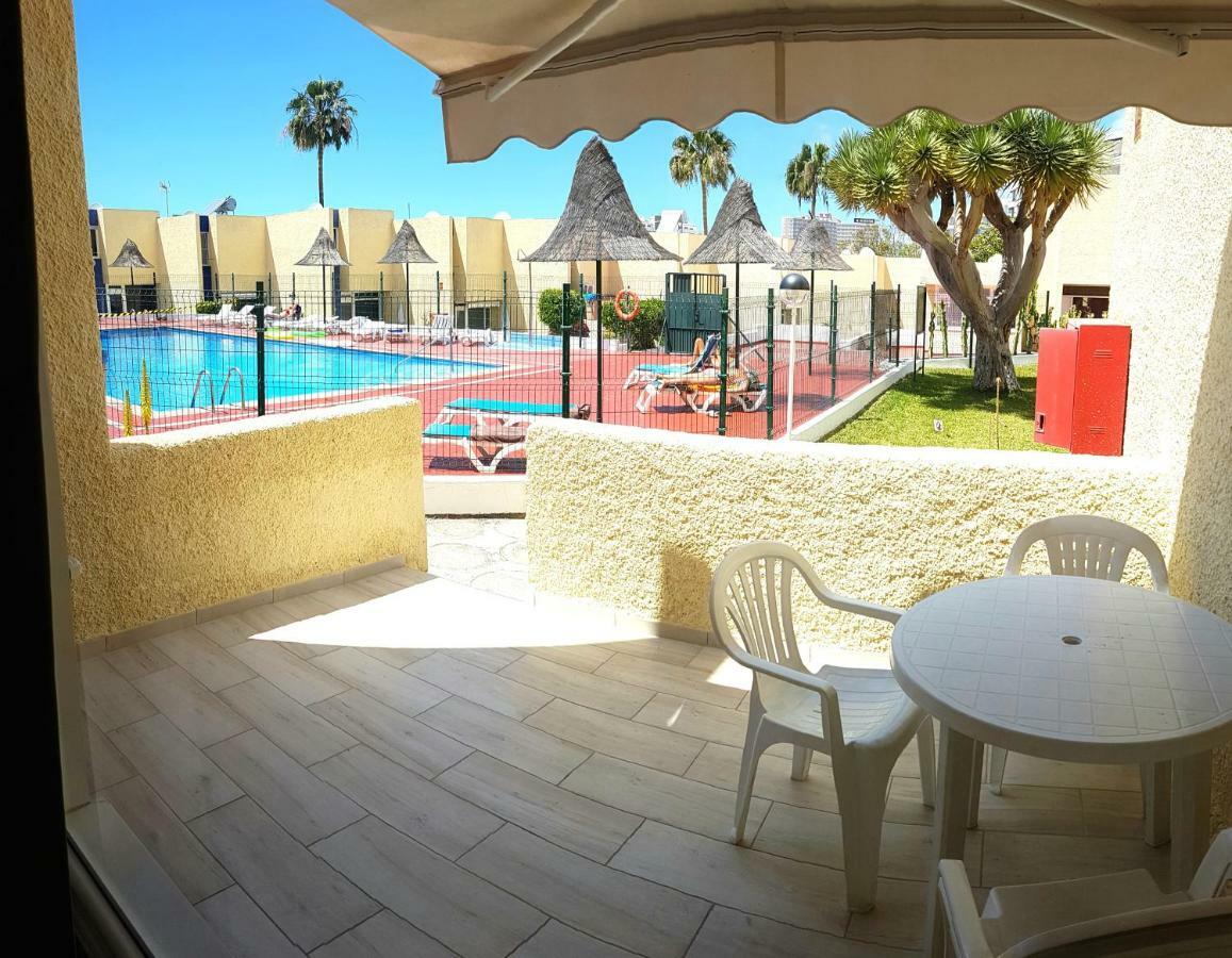 Duplex El Cortijo, Lasamericas Плая-де-лас-Америкас Экстерьер фото